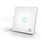 MCO Home - Interruttore Touch Panel Z-Wave 1 Tasti, bianco (MH-S411) MCO Home - Interruttore Touch Panel Z-Wave 1 Tasti, bianco (MH-S411)