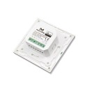MCO Home - Interruttore Touch Panel Z-Wave 2 Tasti, bianco (MH-S412)