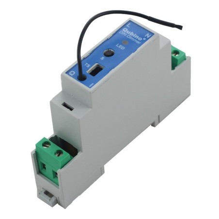 Qubino - DIN Modul Z-Wave+ mit Steuerleitung ZMNHUD1