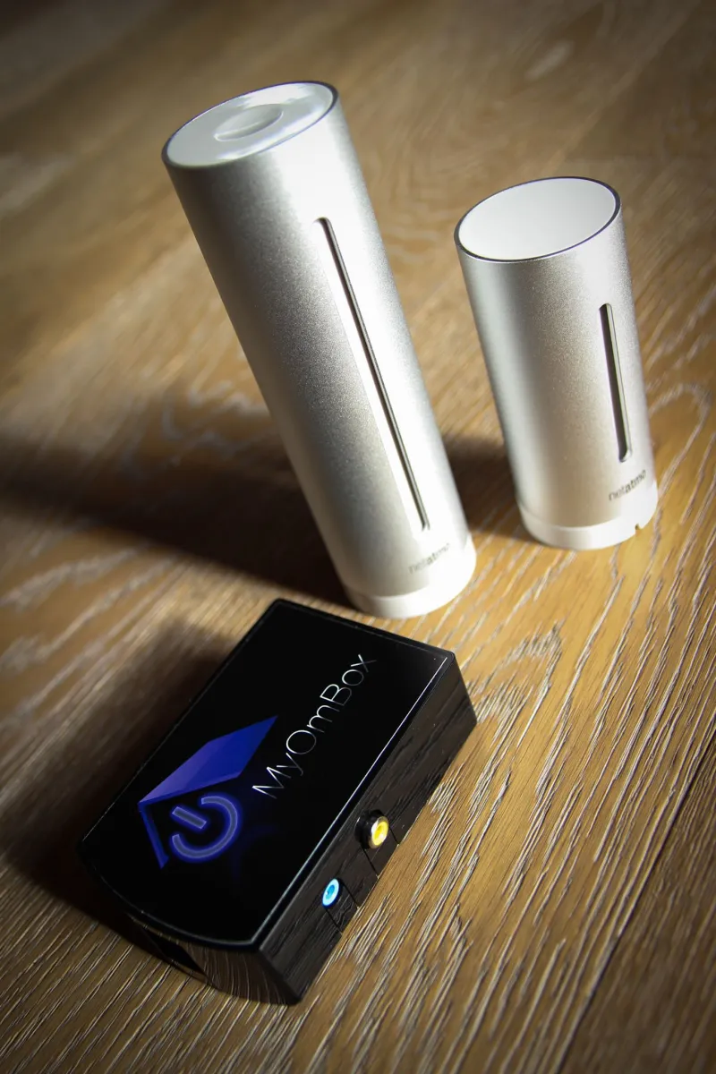 MyOmBox - box domotique MyHome, Legrand, Bticino