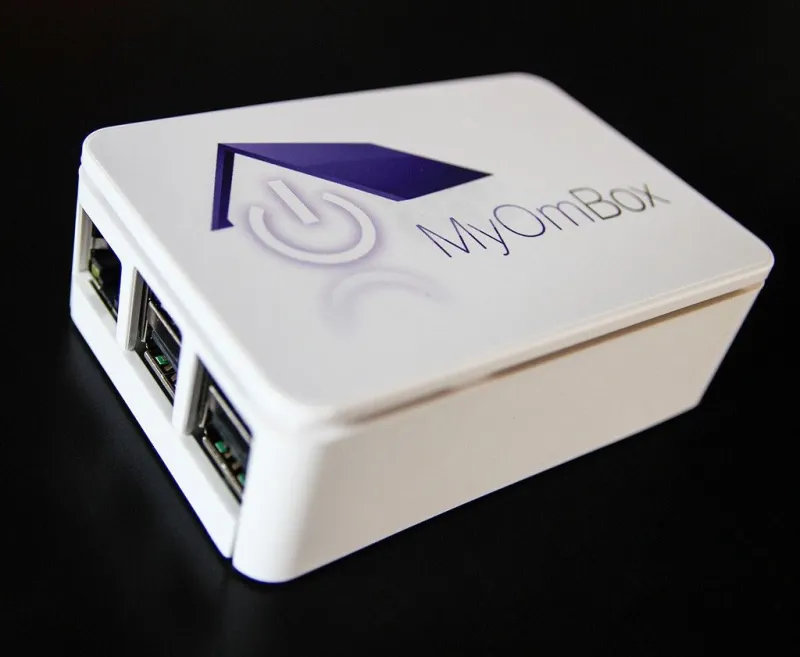 MyOmBox - box domotique MyHome, Legrand, Bticino