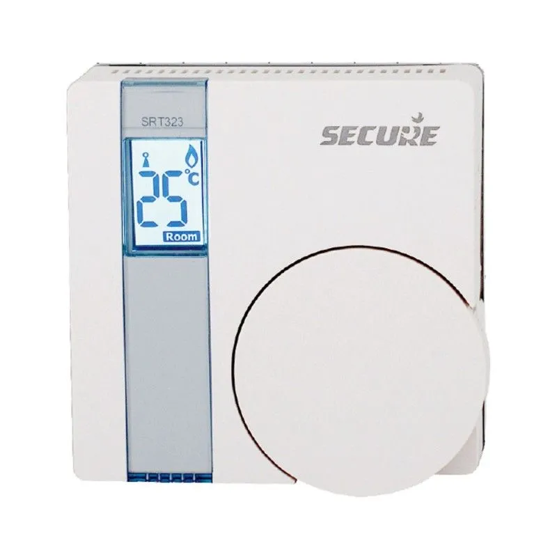 Secure - Wandthermostat Z-Wave SRT321 + Relais