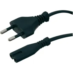 Cavo di alimentazione Svizzero H03VVH2-F 2*0.75mm