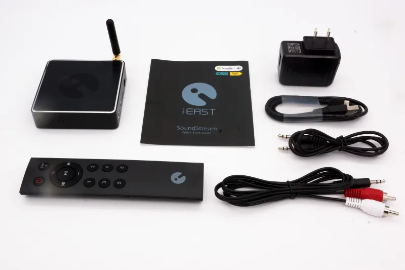 iEAST Soundstream M30 - Récepteur audio HD sans fil Multiroom DLNA AirPlay DAC Sabre ES9023