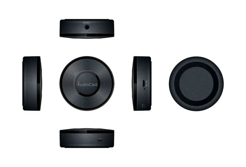 iEAST AudioCast M5 - Récepteur audio sans fil Multiroom DLNA AirPlay 