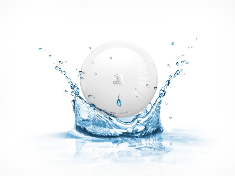 FIBARO Z-Wave+ FGFS-101 Flood Sensor (FIBARO Flood Sensor)