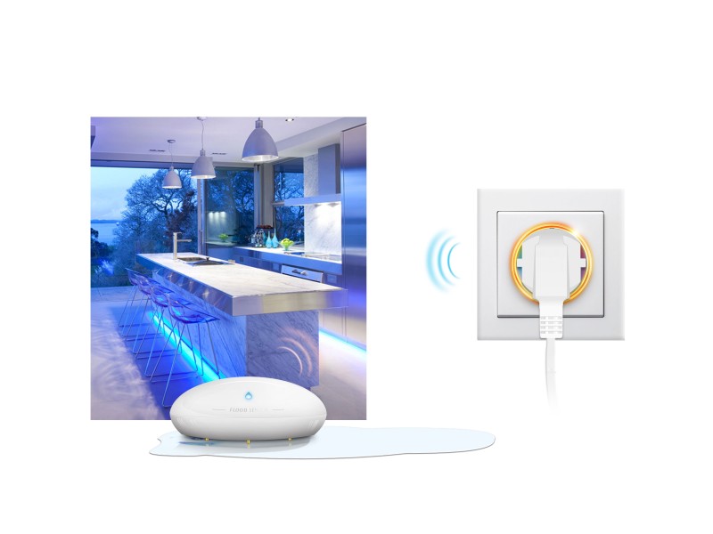 FIBARO Z-Wave+ FGFS-101 Flood Sensor (FIBARO Flood Sensor)