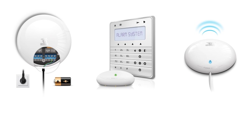 FIBARO - Z-Wave+ FGFS-101 Überflutungssensor (FIBARO Flood Sensor)