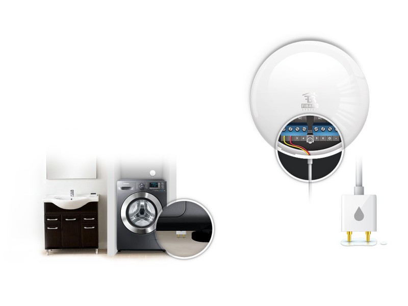 FIBARO Z-Wave+ FGFS-101 Flood Sensor (FIBARO Flood Sensor)