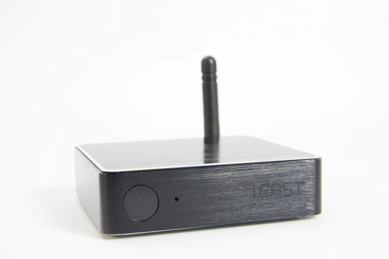 iEAST Soundstream PRO - Récepteur audio HD sans fil Multiroom DLNA AirPlay DAC Sabre ES9023 (iEAST M30)