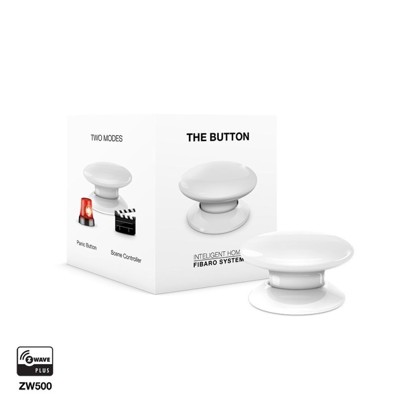 FIBARO - The Button - Bianco FIBARO - The Button - Bianco