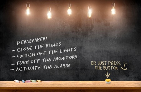 FIBARO - The Button - Braun