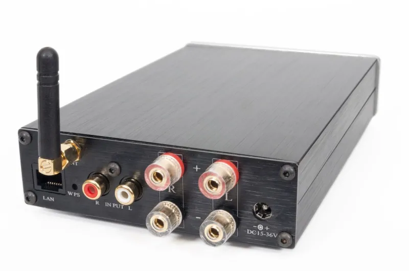 iEAST AM160 - Multiroom Verstärker, 2x80 W, AirPlay, DNLA, Pure Direct