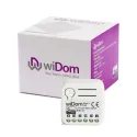 WiDom - Z-Wave+ Flush Double relay (Universal Double Switch)