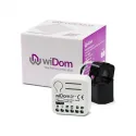 WiDom - Z-Wave+ Flush 1 relay with energy meter (Energy Driven Switch version C)