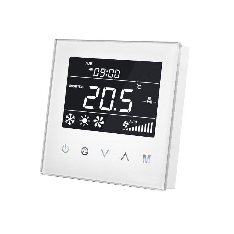 MCO Home - Fan Coil Thermostat Z-Wave+ (4 Leitungsrohre) MCO Home - Fan Coil Thermostat Z-Wave+ (4 Leitungsrohre)