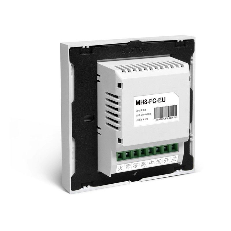 MCO Home - Termostato Fan Coil Z-Wave+ (2 tubi)
