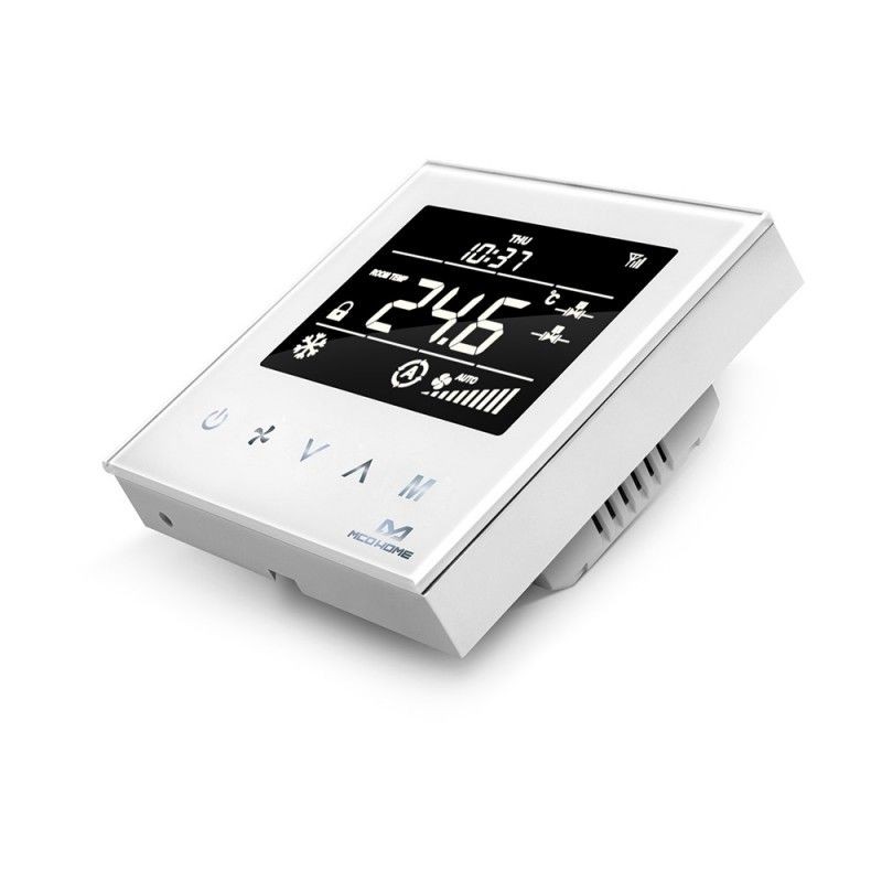 MCO Home - Termostato Fan Coil Z-Wave+ (2 tubi)