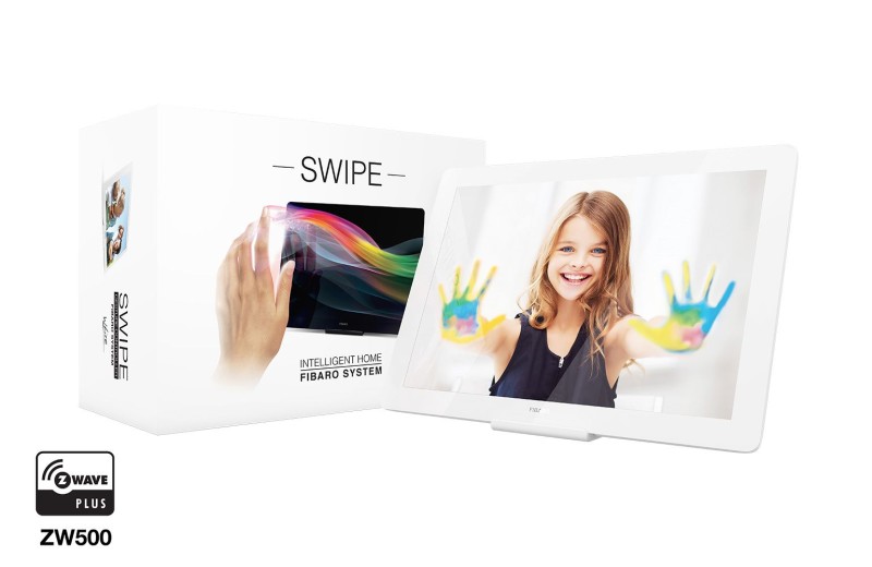 FIBARO - SWIPE Controllo gesto Z-Wave+ FGCC-001 (Bianco) FIBARO - SWIPE Controllo gesto Z-Wave+ FGCC-001 (Bianco)