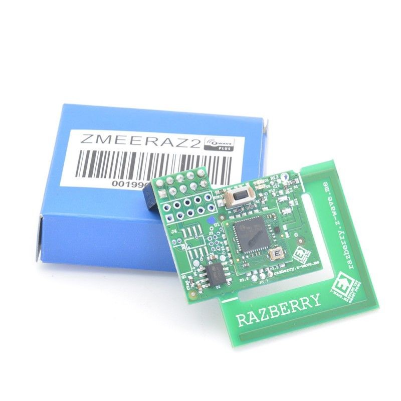 Z-Wave.Me - Carte d'extension RaZberry 2, Z-Wave+ pour Raspberry Pi