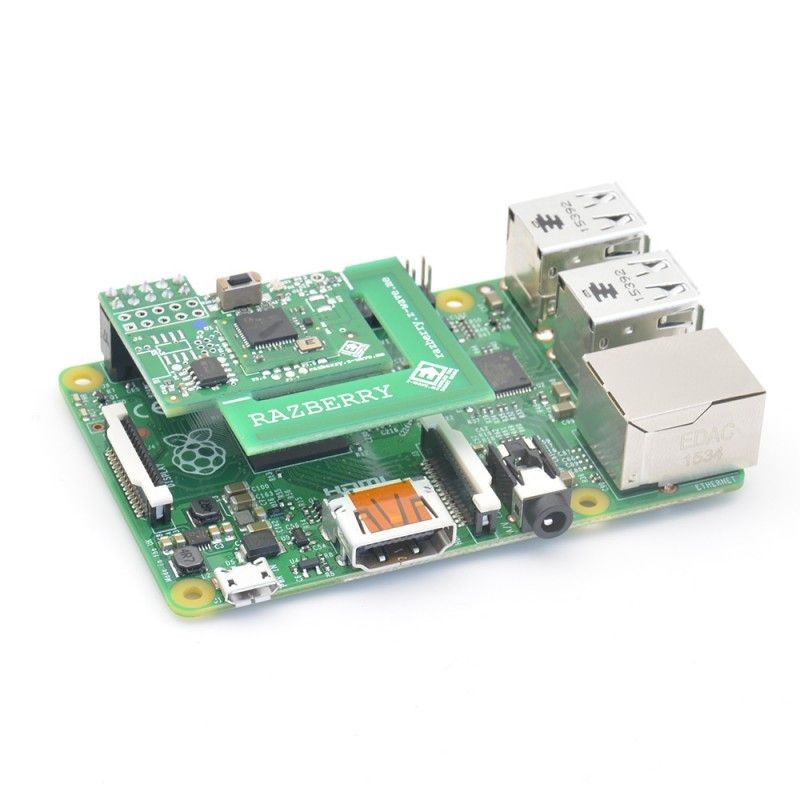 Z-Wave.Me - Carte d'extension RaZberry 2, Z-Wave+ pour Raspberry Pi