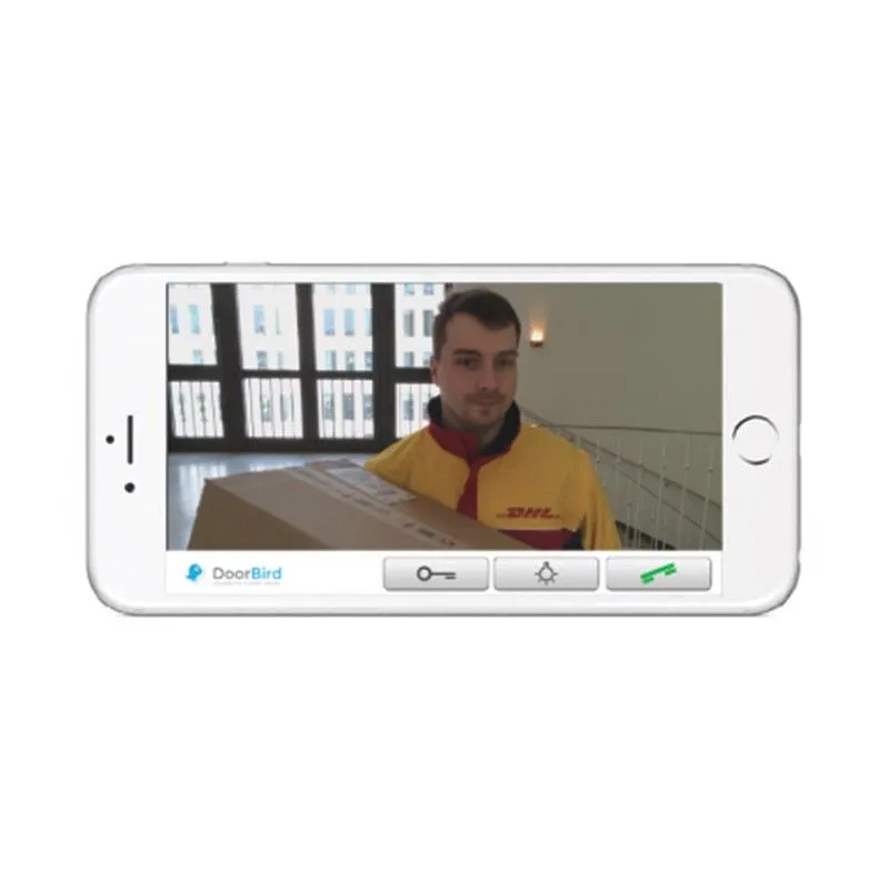 Doorbird - Video Türstation HD D101 (weiss)