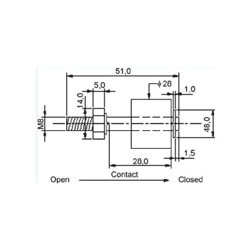GCE Electronics - Level-Sensor NC (Normally Closed)
