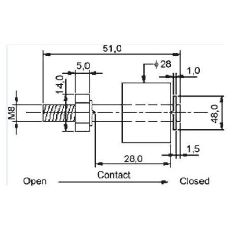 GCE Electronics - Level-Sensor (stromlos geschlossen)