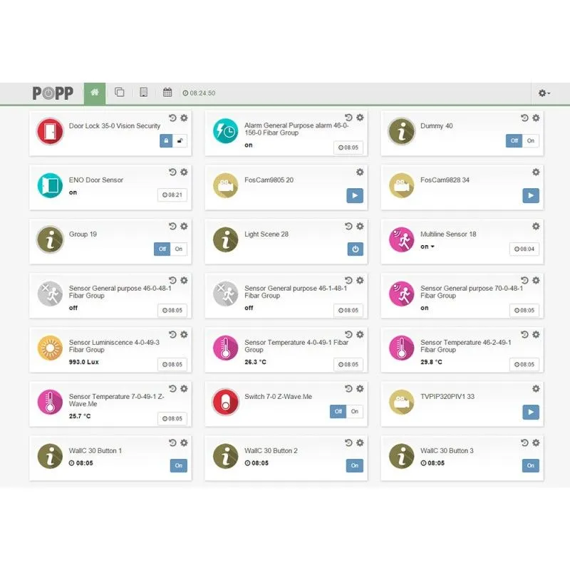 Popp - Controller domotico Z-Wave+ Hub