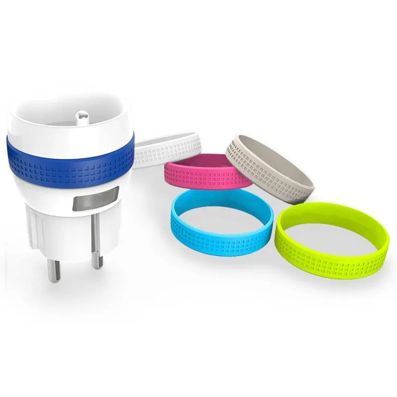NodOn - Zwischenstecker Z-Wave+ mit Strommessfunktion Micro Smart Plug (französischen Format )
