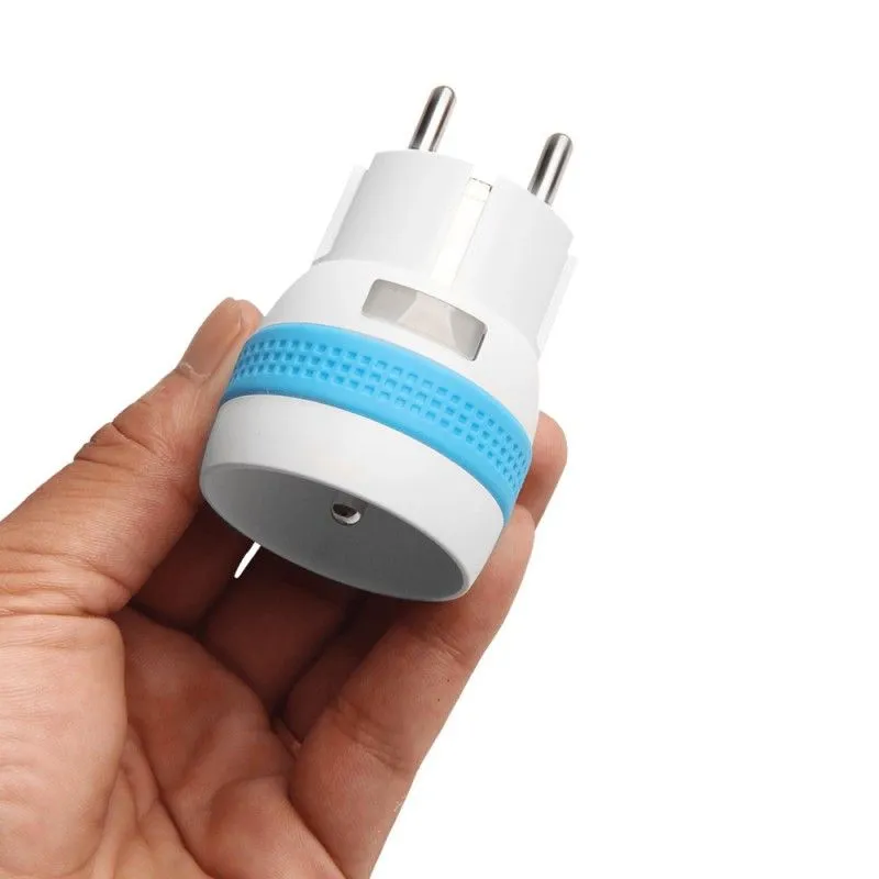 NodOn - Prise Z-wave+ avec mesure d'énergie Micro Smart Plug (prise FR)