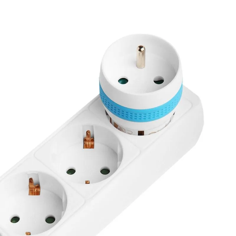 NodOn - Prise Z-wave+ avec mesure d'énergie Micro Smart Plug (prise FR)