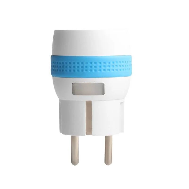 NodOn - Prise Z-wave+ avec mesure d'énergie Micro Smart Plug (prise FR)