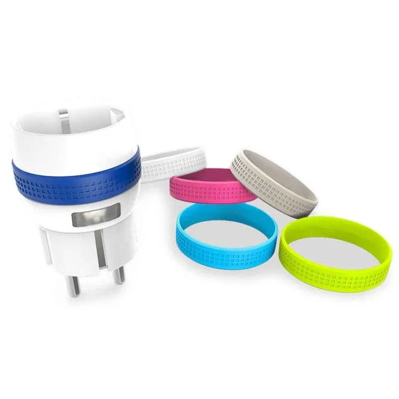 NodOn - Presa ON/OFF con misura d'energia Micro Smart Plug (Schuko)