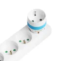 NodOn - Presa ON/OFF con misura d'energia Micro Smart Plug (Schuko)