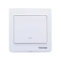 TKB Home - Wandschalter mit einfacher Schaltwippe Z-Wave+ Weiss (TZ56S-ZW5)