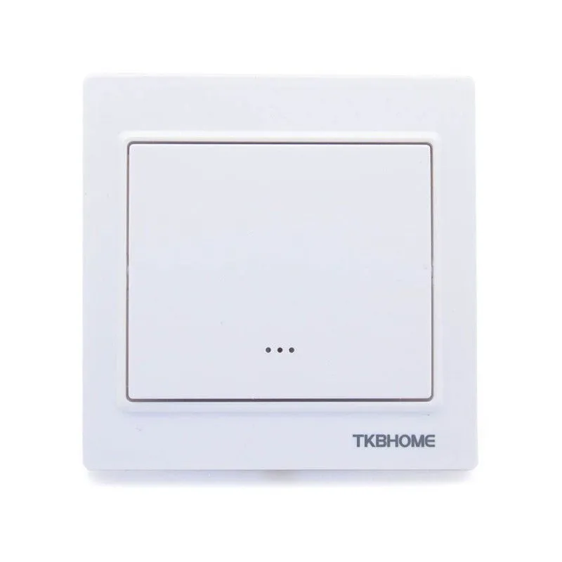 TKB Home - Wandschalter mit einfacher Schaltwippe Z-Wave+ Weiss (TZ56S-ZW5)