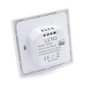 TKB Home - Double dimmer switch (single charge) Z-Wave Plus White (TZ55D-ZW5) 