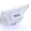 TKB Home - Double dimmer switch (single charge) Z-Wave Plus White (TZ55D-ZW5) 