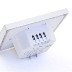 TKB Home - Interruttore variatore doppio (un carico) Z-Wave+ Bianco (TZ55D-ZW5)