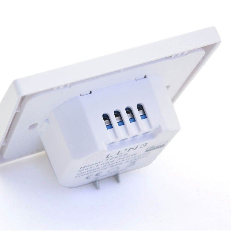 TKB Home - Double dimmer switch (single charge) Z-Wave Plus White (TZ55D-ZW5) 