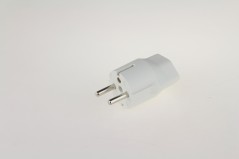Schuko Swiss Adaptor (White)
