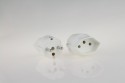 Schuko Swiss Adaptor (White)