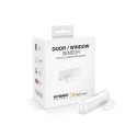FIBARO - Bluetooth Door/window sensor Apple HomeKit Compatible - White (FIBARO Door/Window Sensor FGBHDW-002-1)