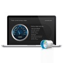 FIBARO  - Z-Wave+ Wall plug with energy consumption monitoring (French format) FGWPE-102-ZW5 (FIBARO Wall Plug)