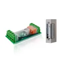 Popp - Z-Wave+ Elektronisches Türöffner-Steuermodul mit elektrischem Türöffner