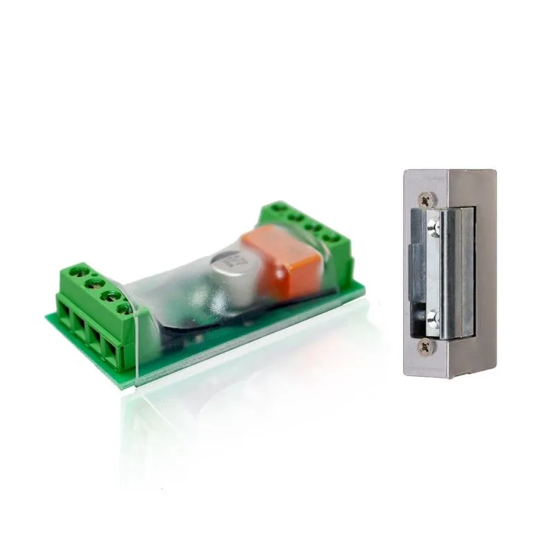 Popp - Z-Wave+ Elektronisches Türöffner-Steuermodul mit elektrischem Türöffner