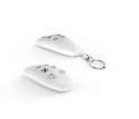 FIBARO - Fernbedienung Schlüsselanhänger Z-Wave+ FGKF-601 (FIBARO KeyFob)