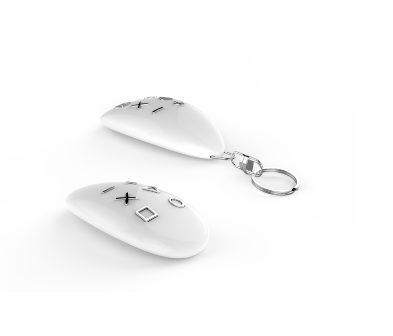 FIBARO - Fernbedienung Schlüsselanhänger Z-Wave+ FGKF-601 (FIBARO KeyFob)