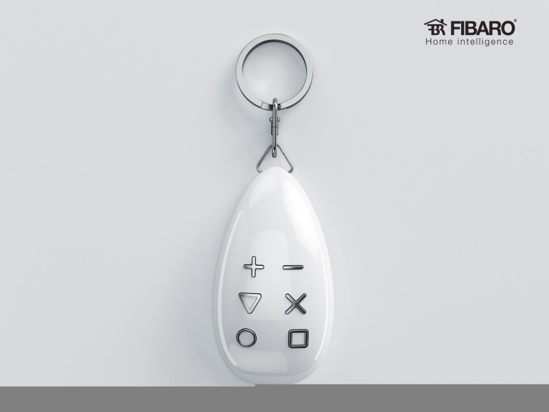 FIBARO - Fernbedienung Schlüsselanhänger Z-Wave+ FGKF-601 (FIBARO KeyFob)